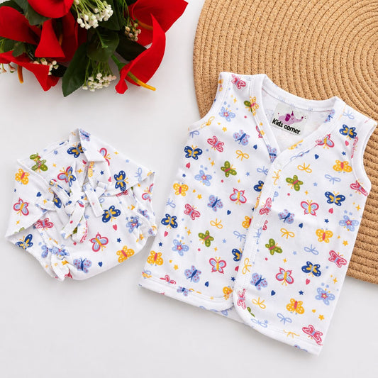 Premium Button jabla and Nappy set MN01