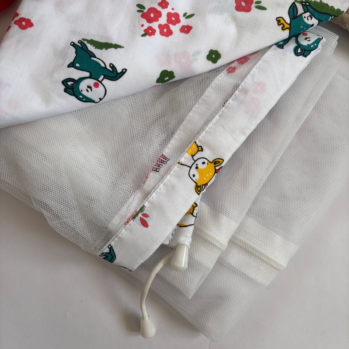 Baby Thottil / Cradle Mosquito Net Only