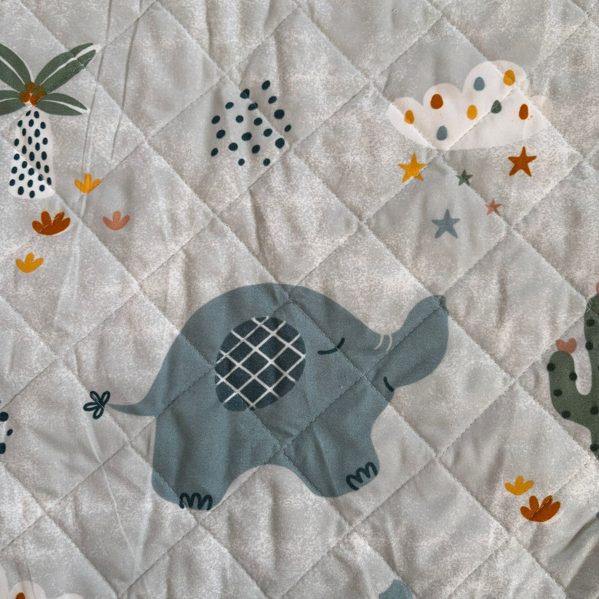 Baby Reversible Quilt Bed MN01