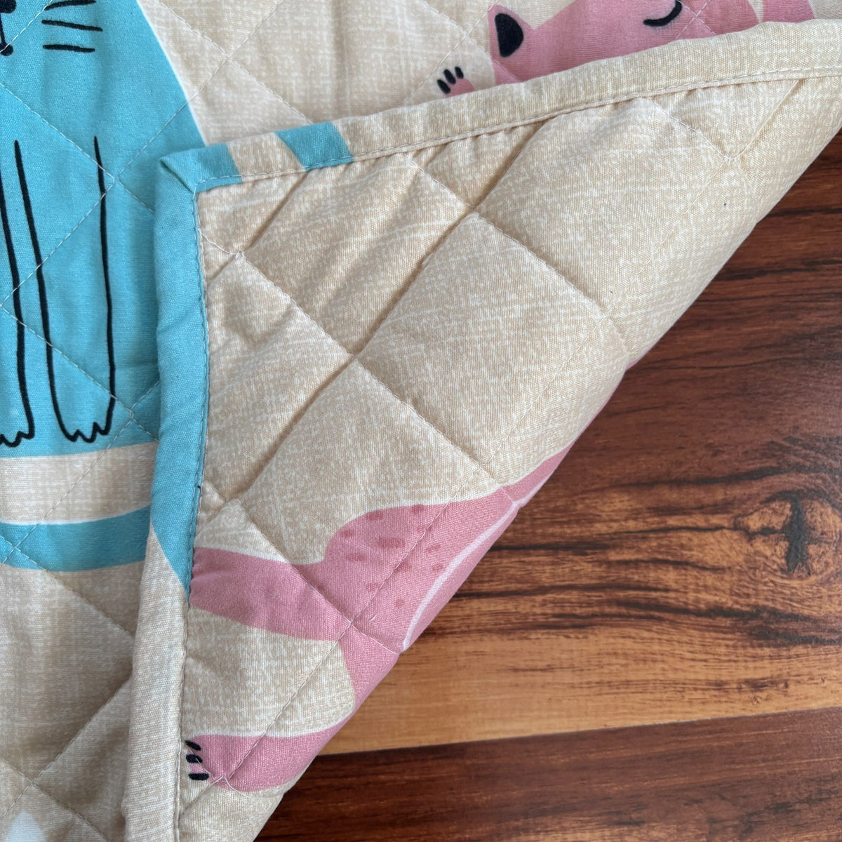 Baby Reversible Quilt Bed MN01