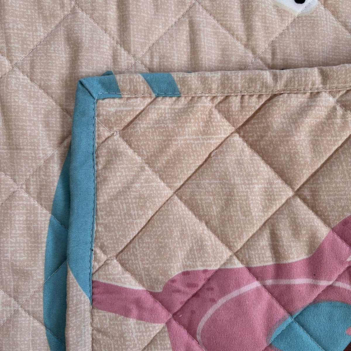 Baby Reversible Quilt Bed MN01