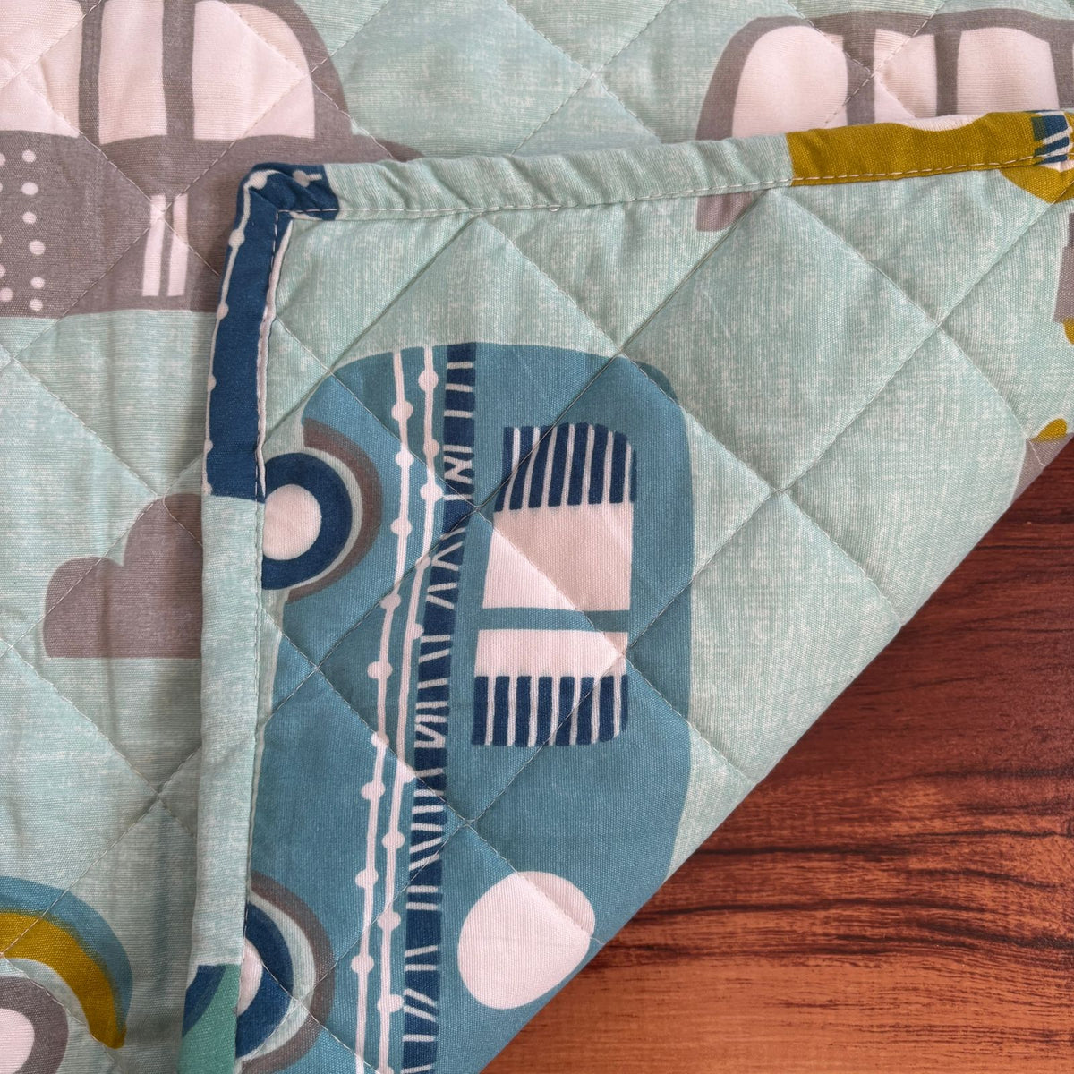 Baby Reversible Quilt Bed MN01