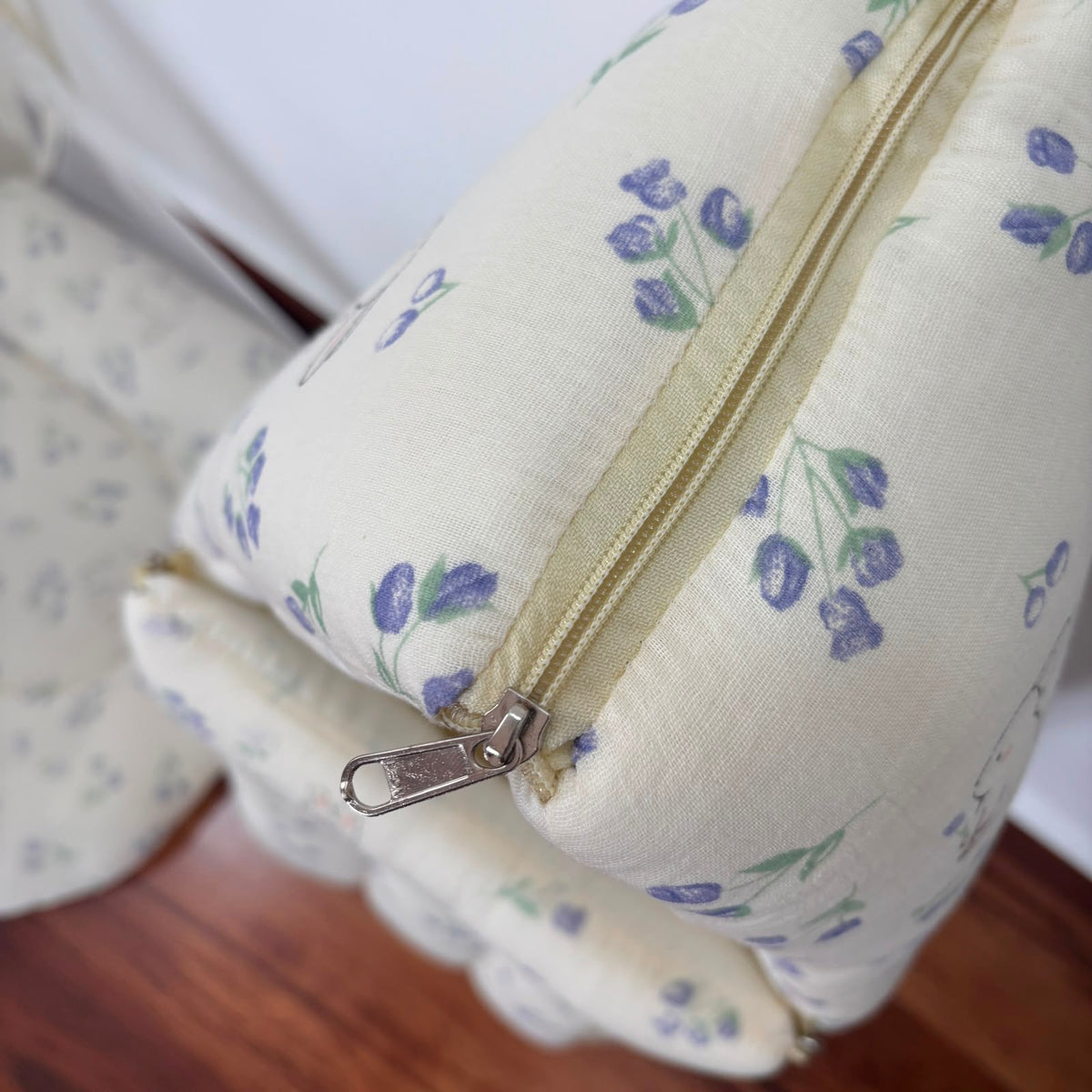 Baby Crinkled Muslin Mosquito Net Bed and Carry Bed Combo MN01