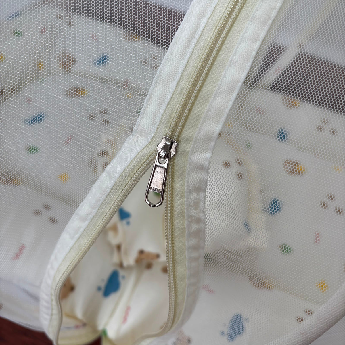 Baby Crinkled Muslin Mosquito Net Bed and Carry Bed Combo MN01