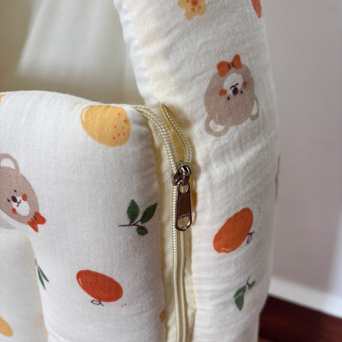 Baby Crinkled Muslin Mosquito Net Bed and Carry Bed Combo MN01