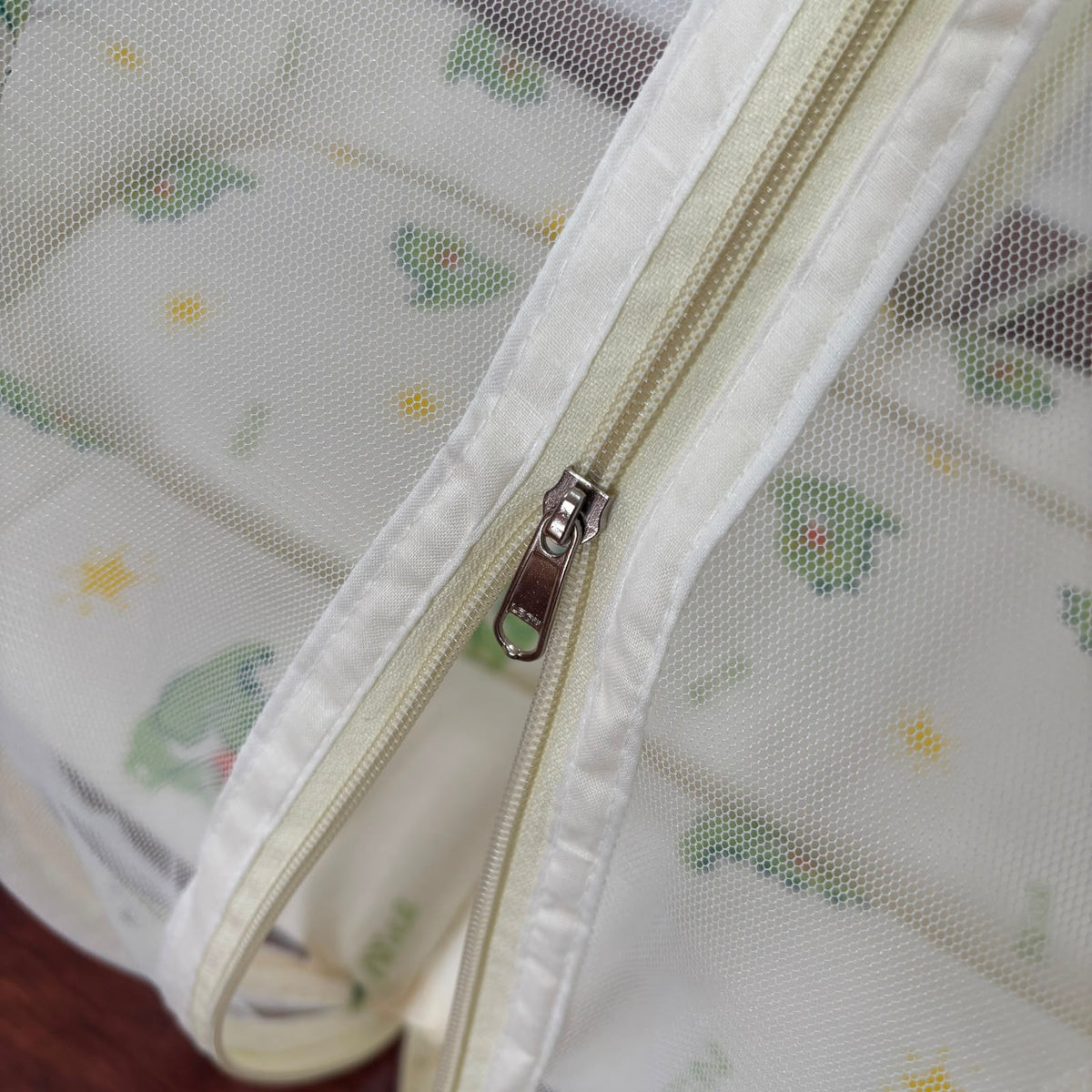 Baby Crinkled Muslin Mosquito Net Bed and Carry Bed Combo MN01