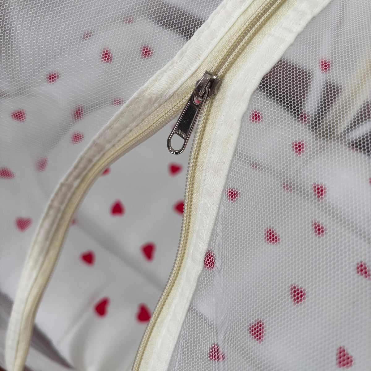 Baby Crinkled Muslin Mosquito Net Bed and Carry Bed Combo MN01