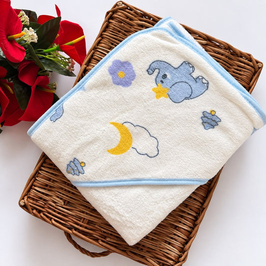 Baby Premium Terry Cap Towel MN01
