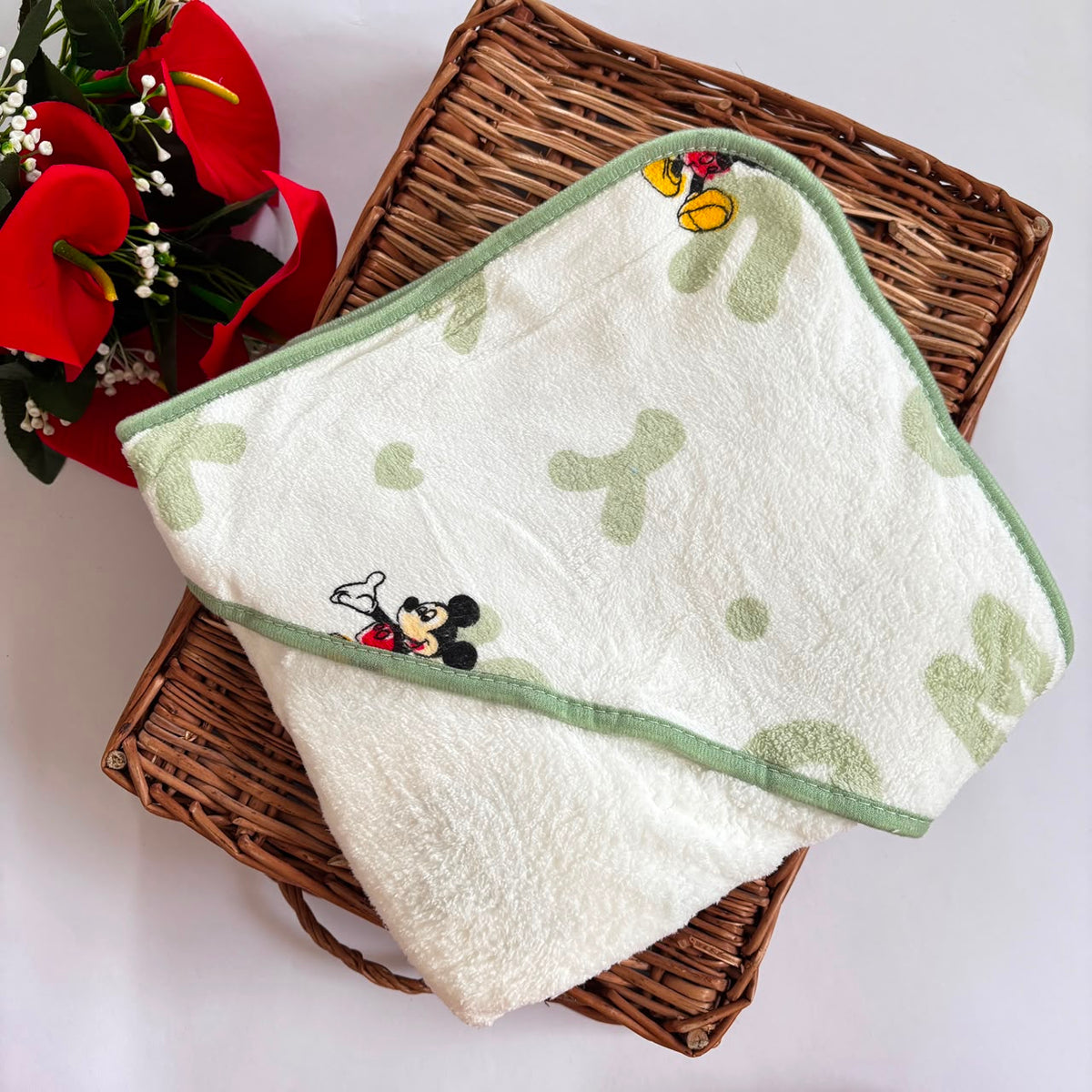 Baby Premium Terry Cap Towel MN01