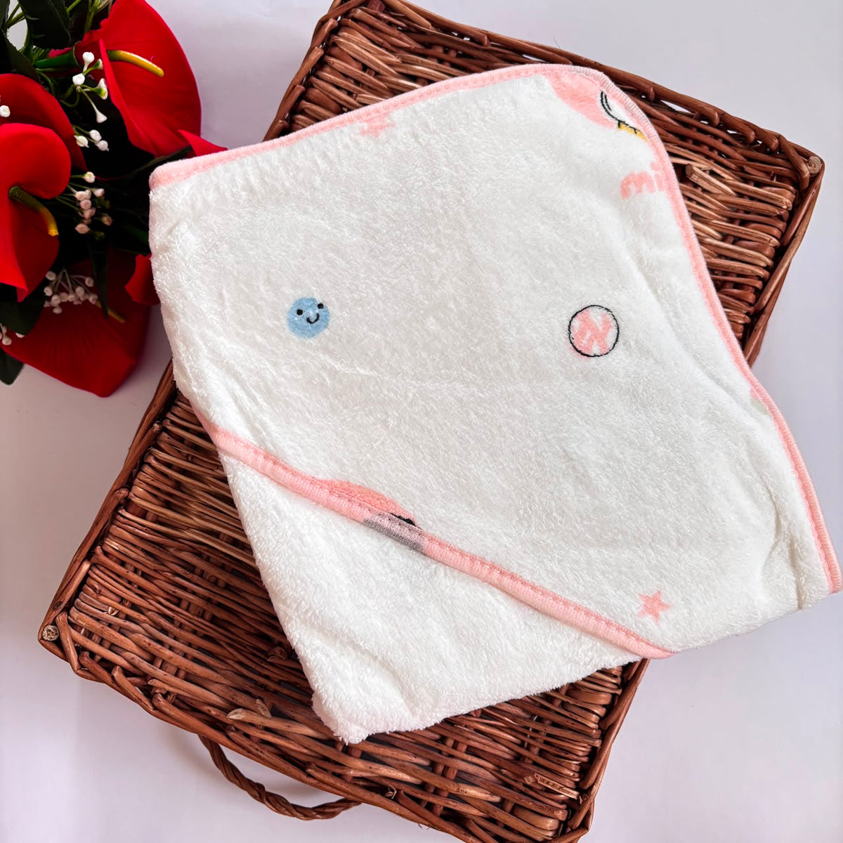Baby Premium Terry Cap Towel MN01