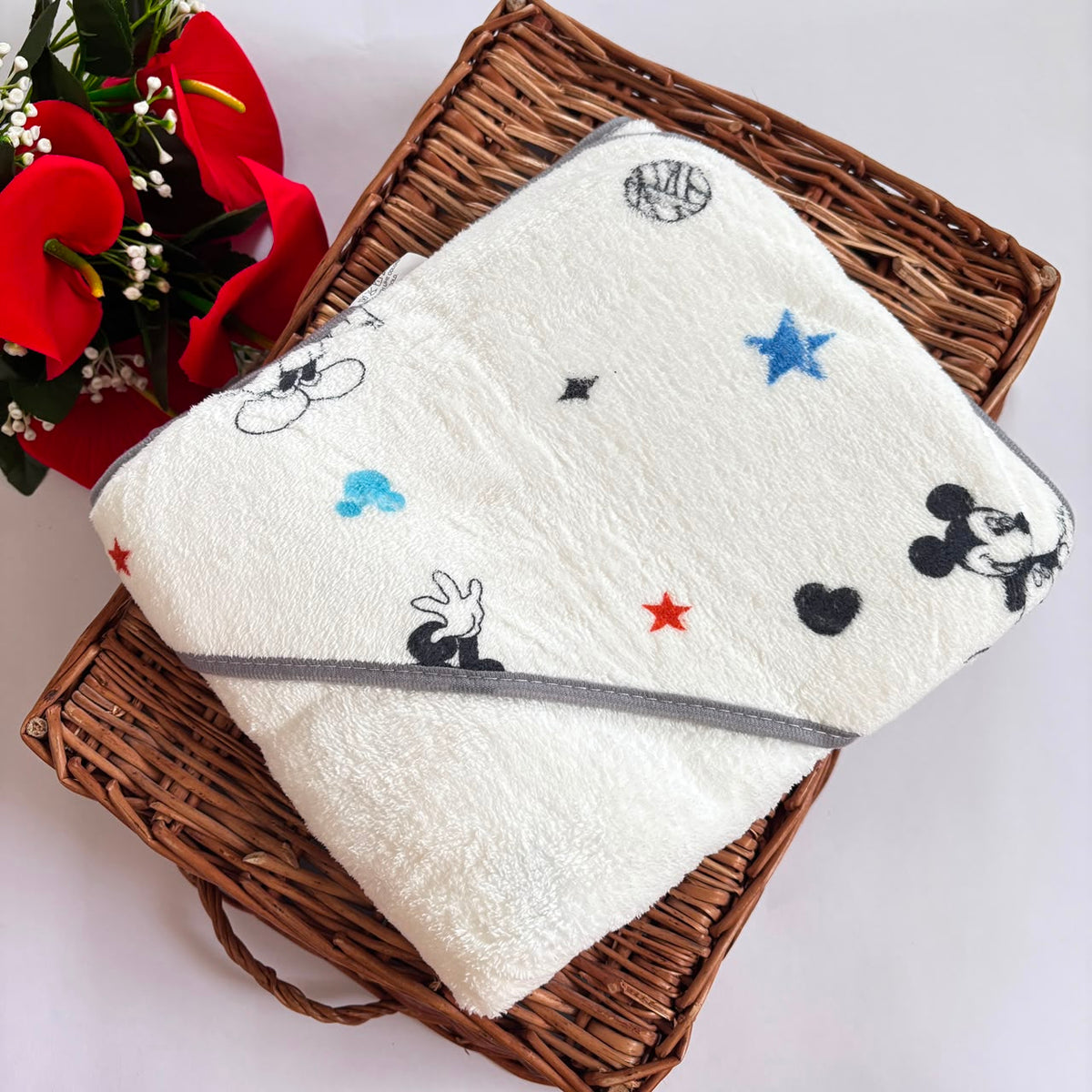 Baby Premium Terry Cap Towel MN01