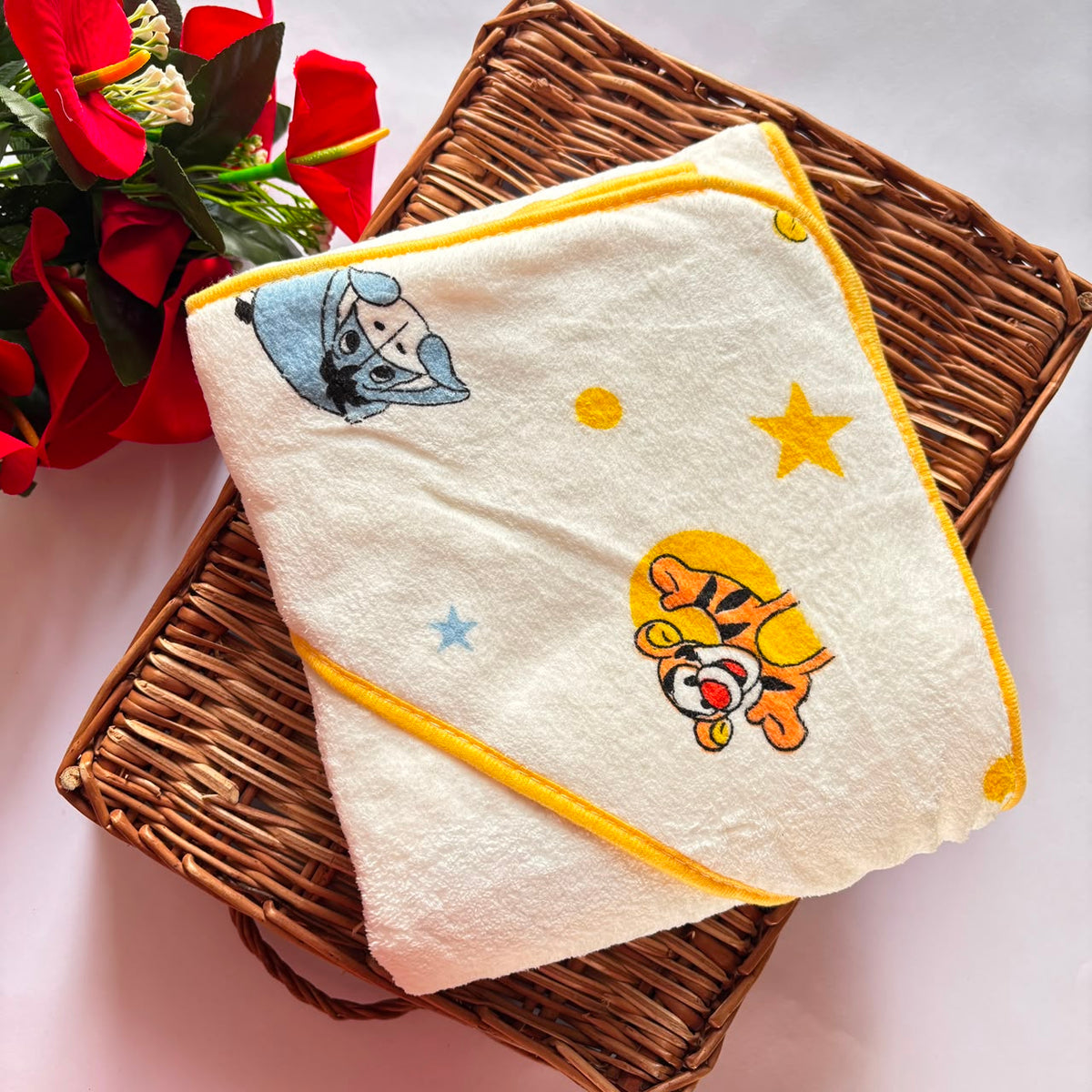 Baby Premium Terry Cap Towel MN01