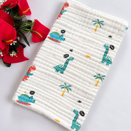 Muslin Crinkled  6 Layer Bath Towel MN01