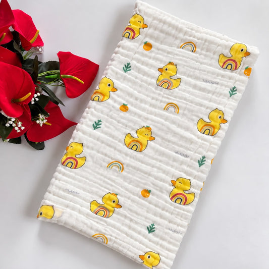 Muslin Crinkled  6 Layer Bath Towel MN01