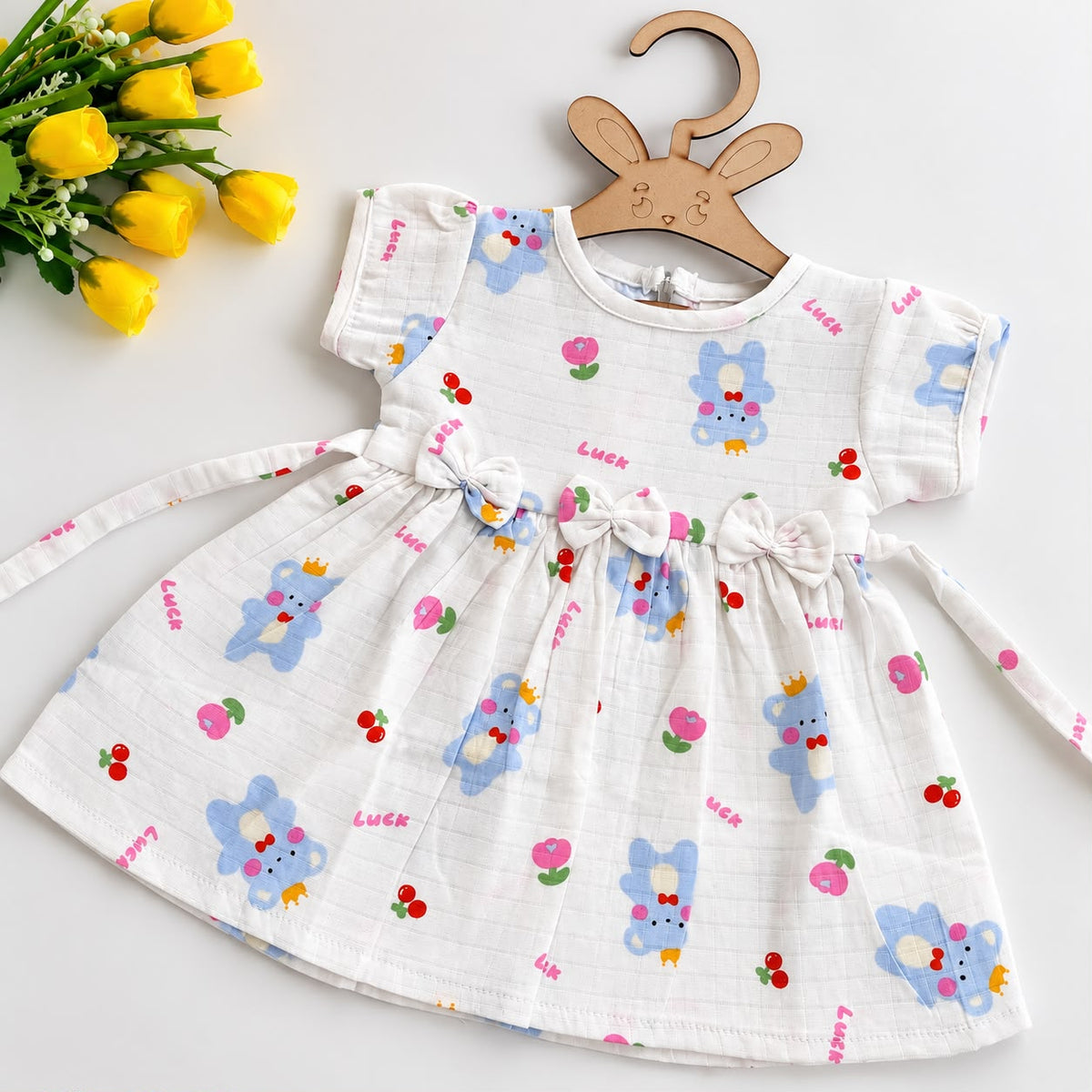 Premium Muslin Frocks MN01