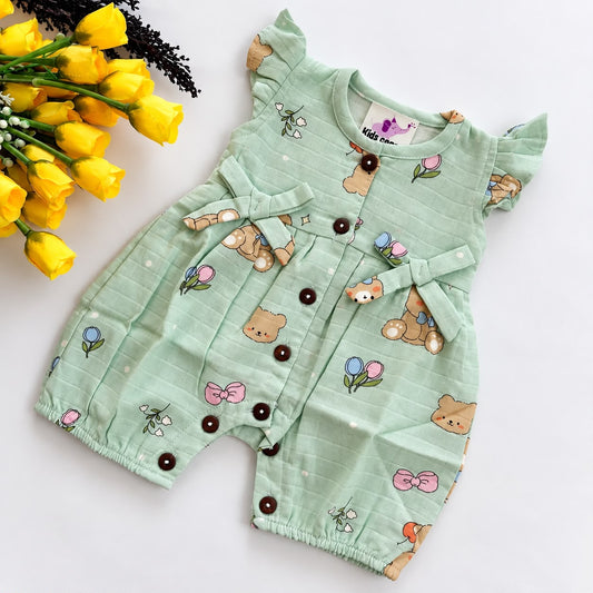 Muslin Rompers MN01