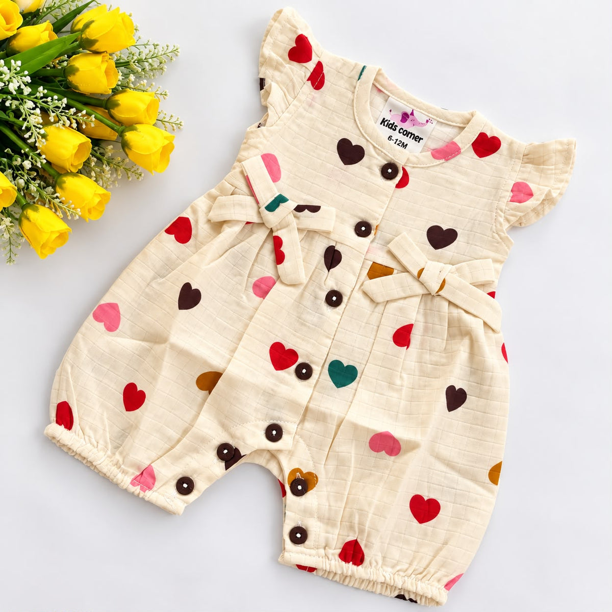 Muslin Rompers MN01