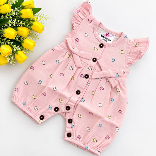 Muslin Rompers MN01
