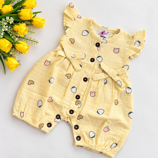 Muslin Rompers MN01