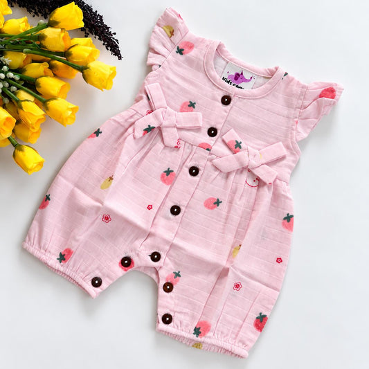 Muslin Rompers MN01