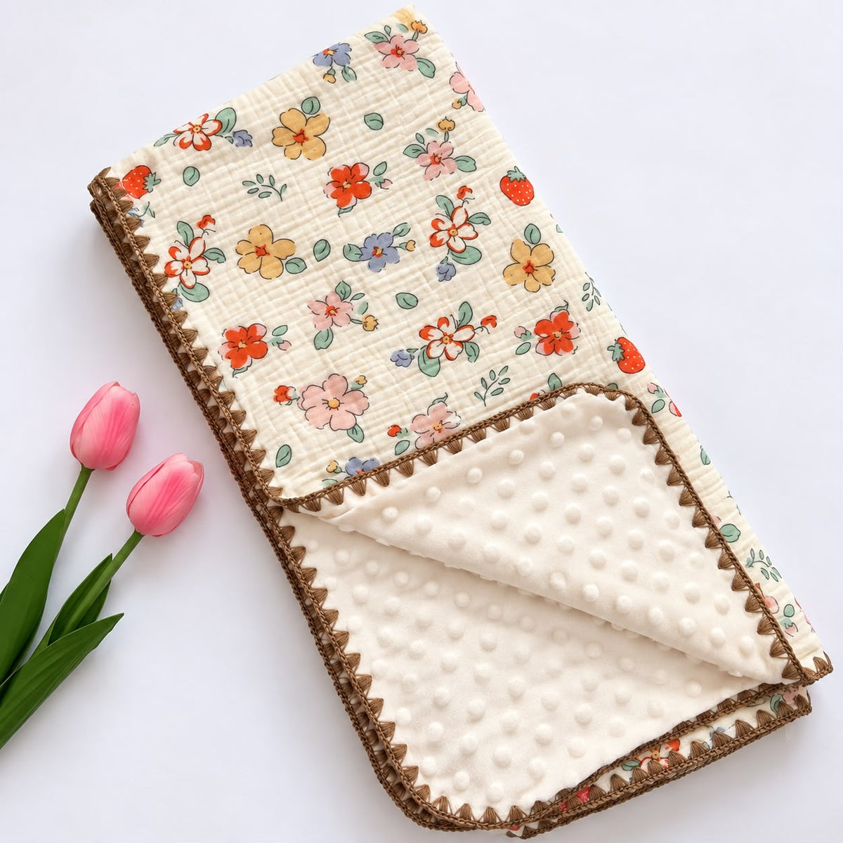 Muslin Bubble Blanket MN01