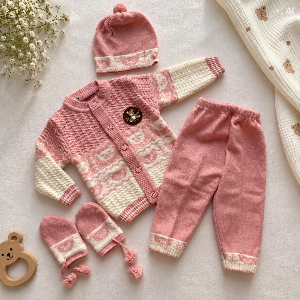 Woollen Sweater Set MN01