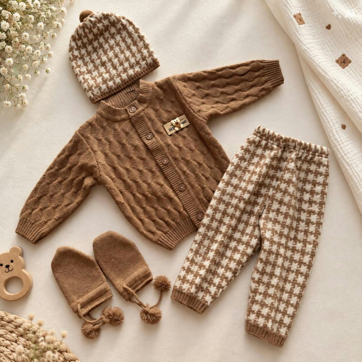 Woollen Sweater Set MN01