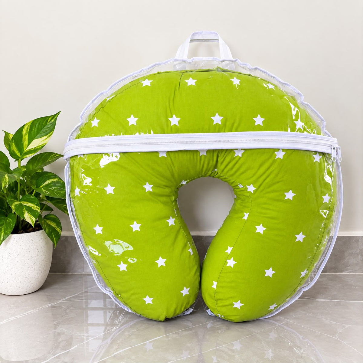 Ilavam Panju ( Kapok ) Feeding Pillow Panda Print  MN01