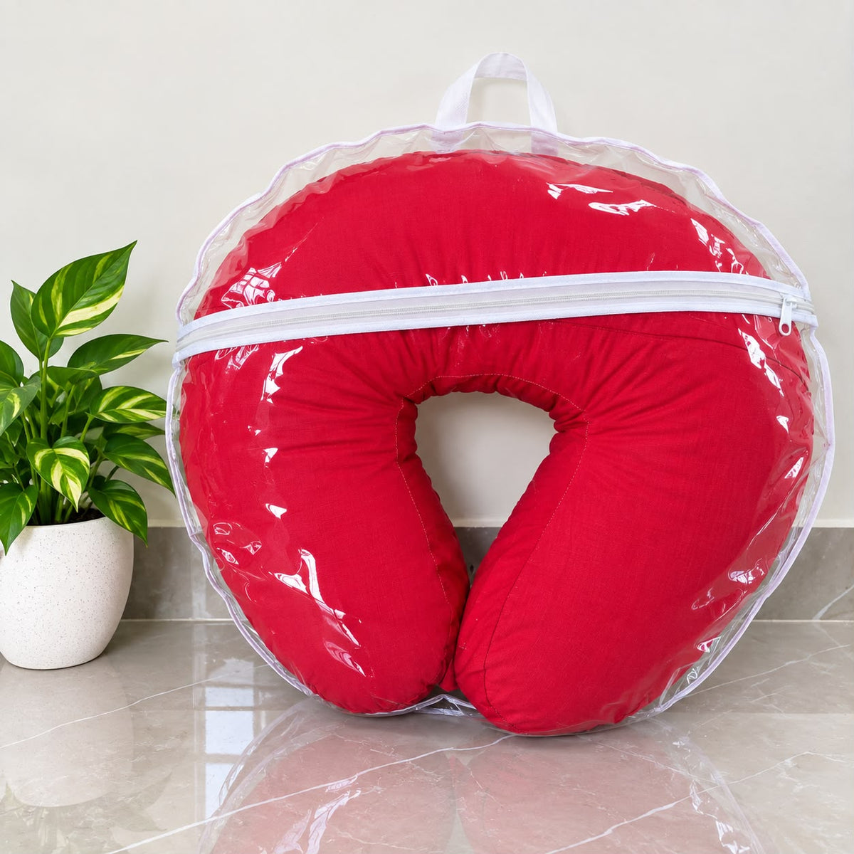 Ilavam Panju ( Kapok ) Feeding Pillow Panda Print  MN01