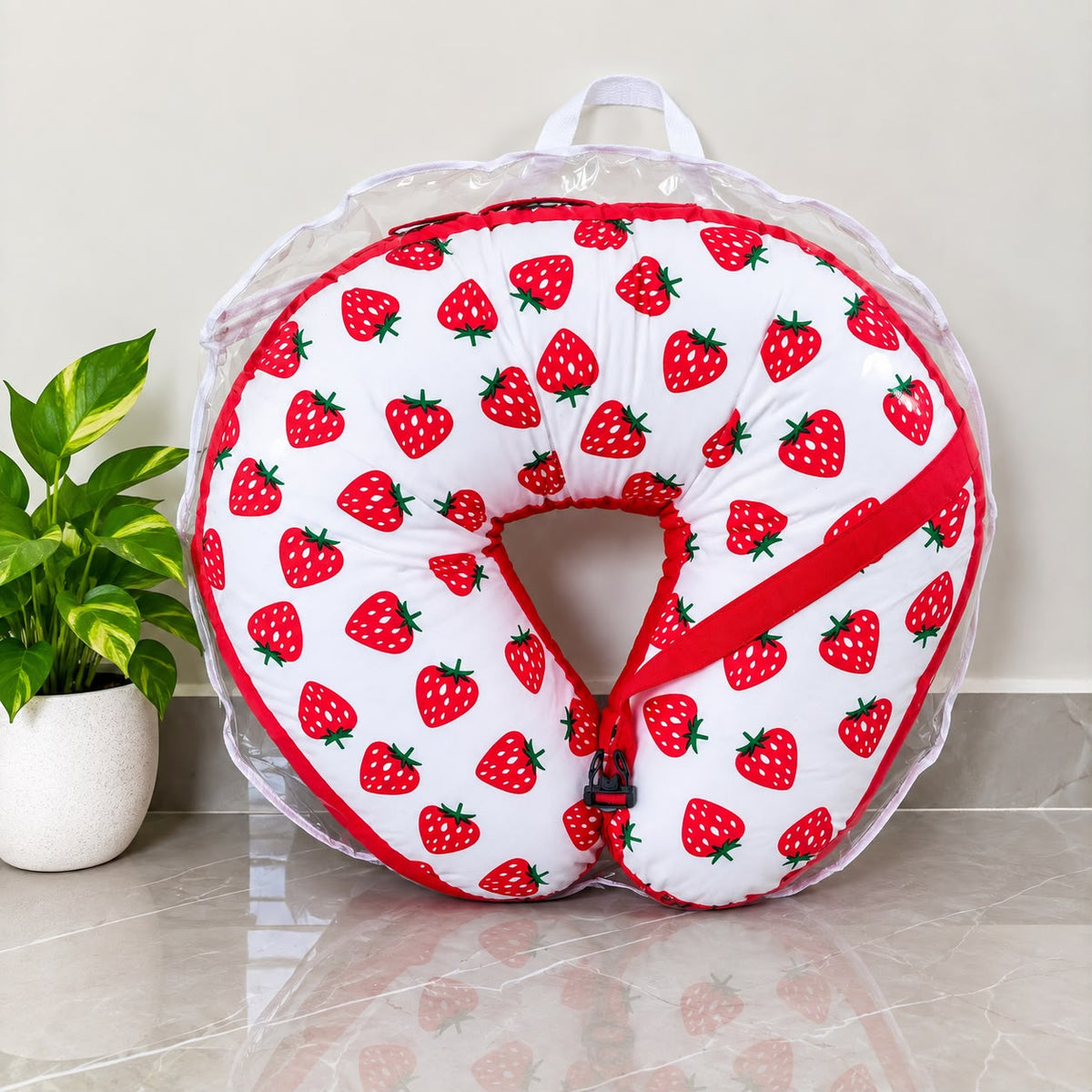 Ilavam Panju ( Kapok ) Feeding Pillow Panda Print  MN01
