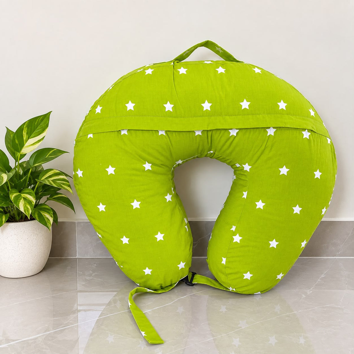 Ilavam Panju ( Kapok ) Feeding Pillow Panda Print  MN01