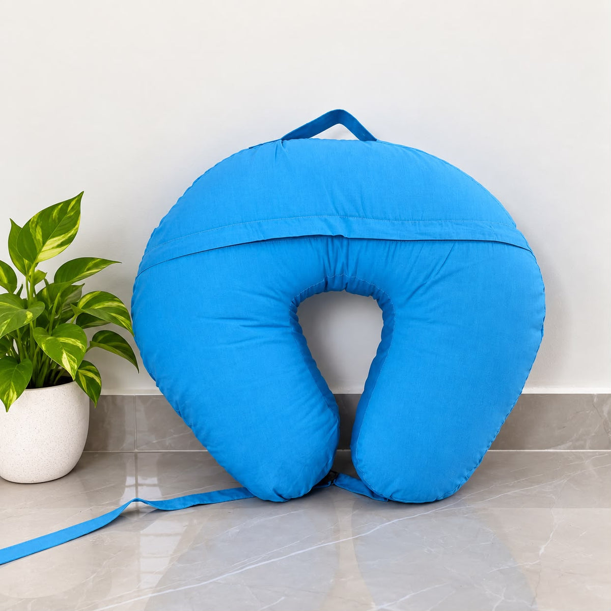 Ilavam Panju ( Kapok ) Feeding Pillow Heart Print  MN01