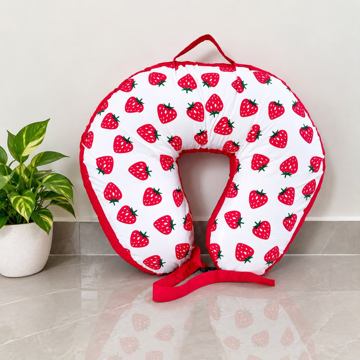 Ilavam Panju ( Kapok ) Feeding Pillow Panda Print  MN01