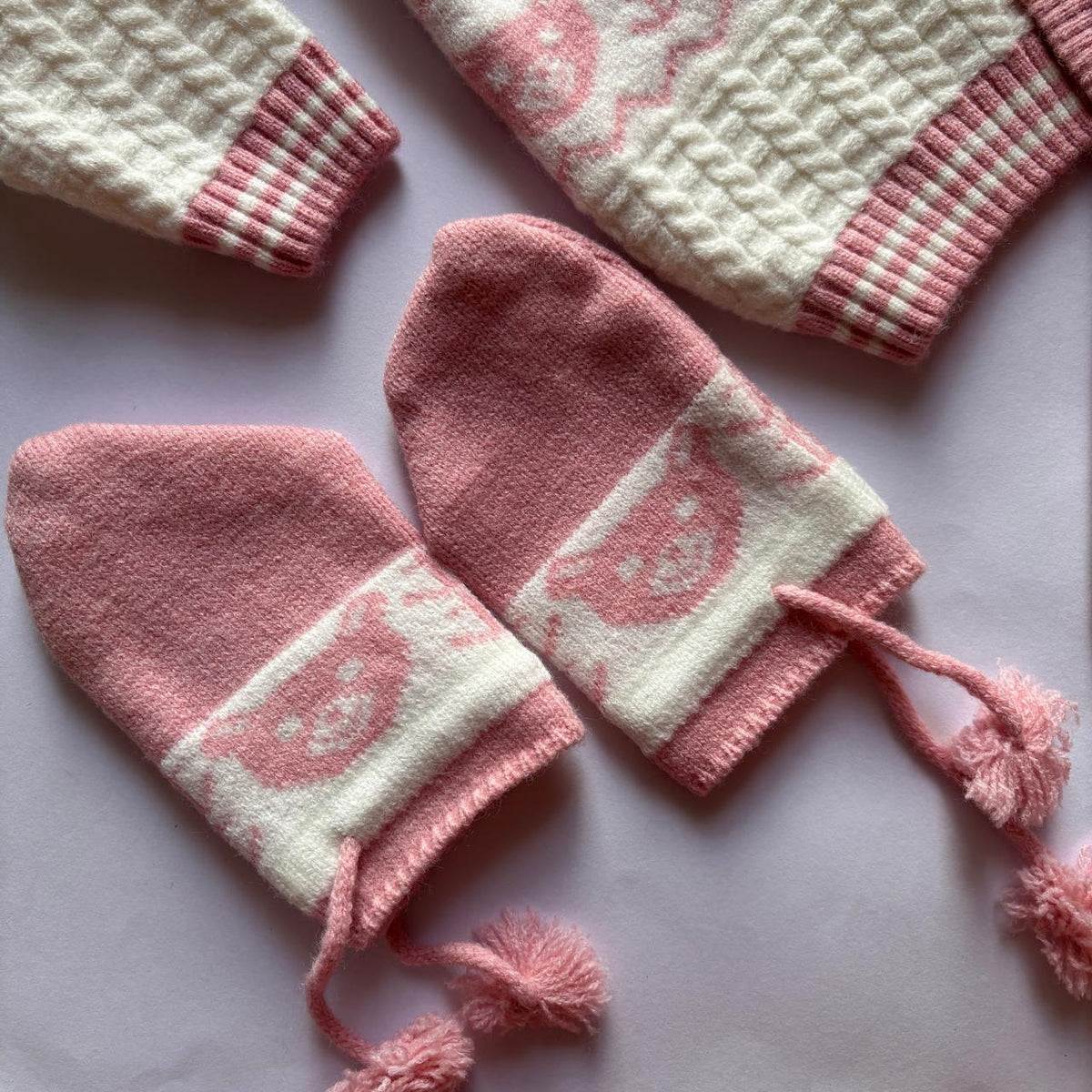 Woollen Sweater Set MN01