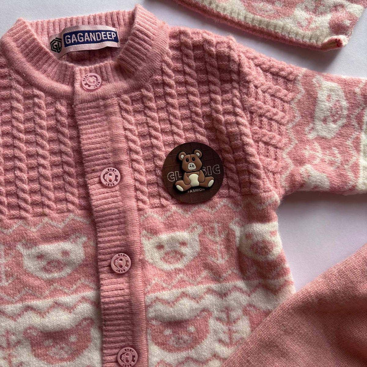 Woollen Sweater Set MN01