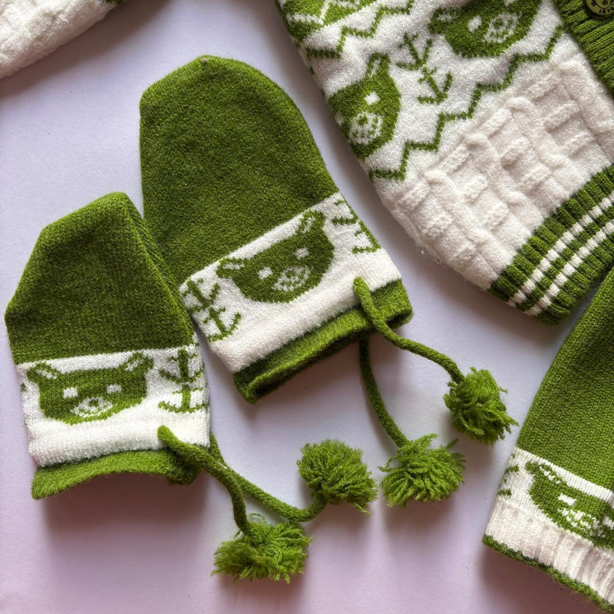 Woollen Sweater Set MN01