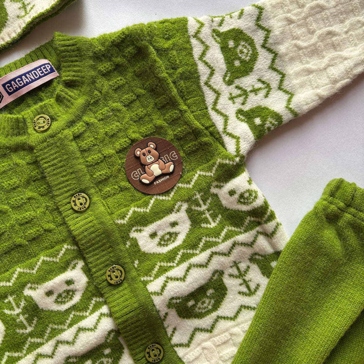 Woollen Sweater Set MN01