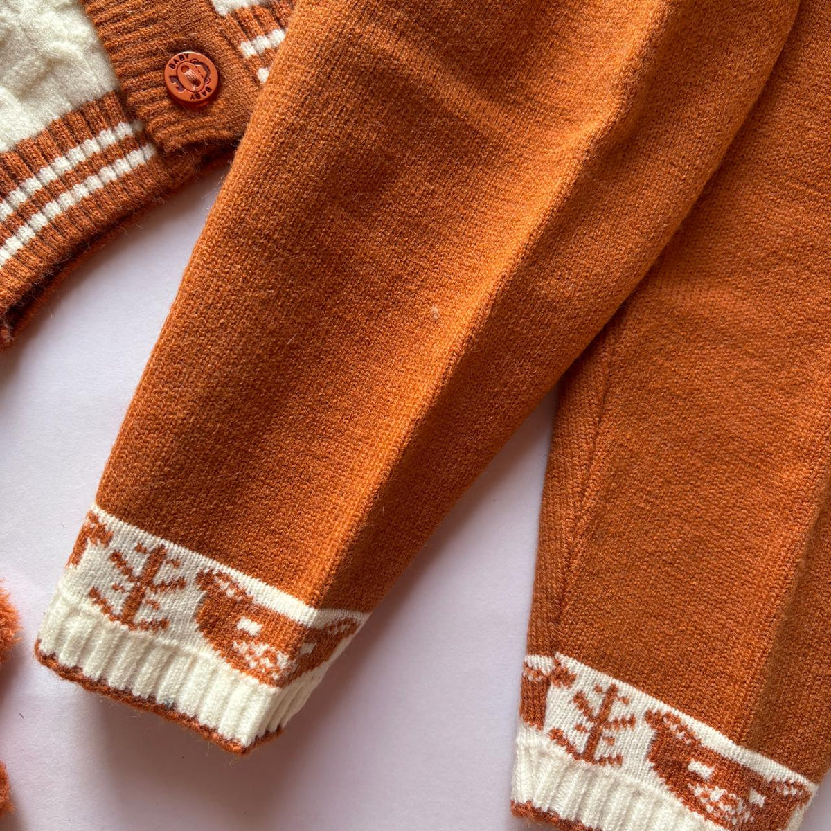 Woollen Sweater Set MN01