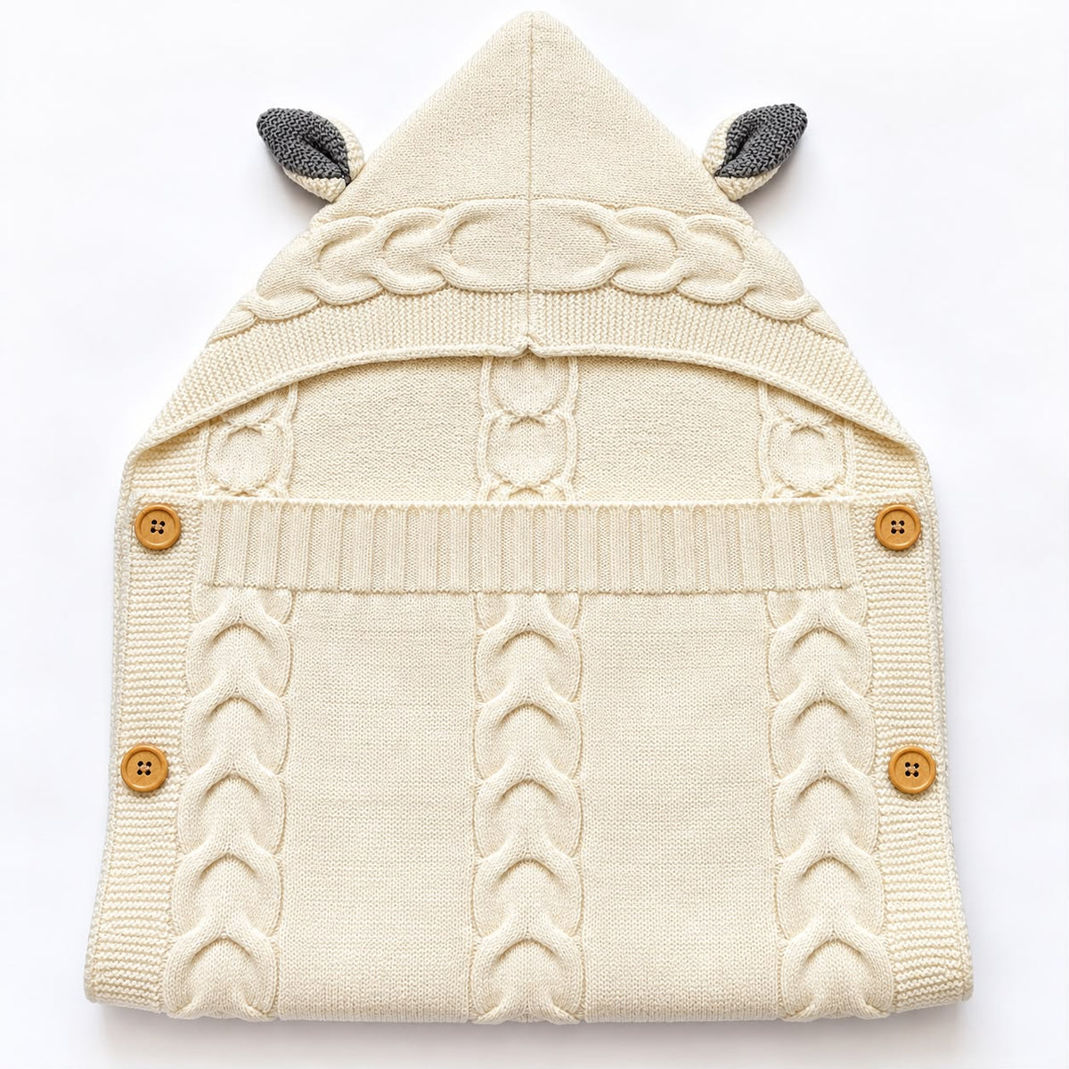 Premium Woollen Baby Sleeping Bag With Hood