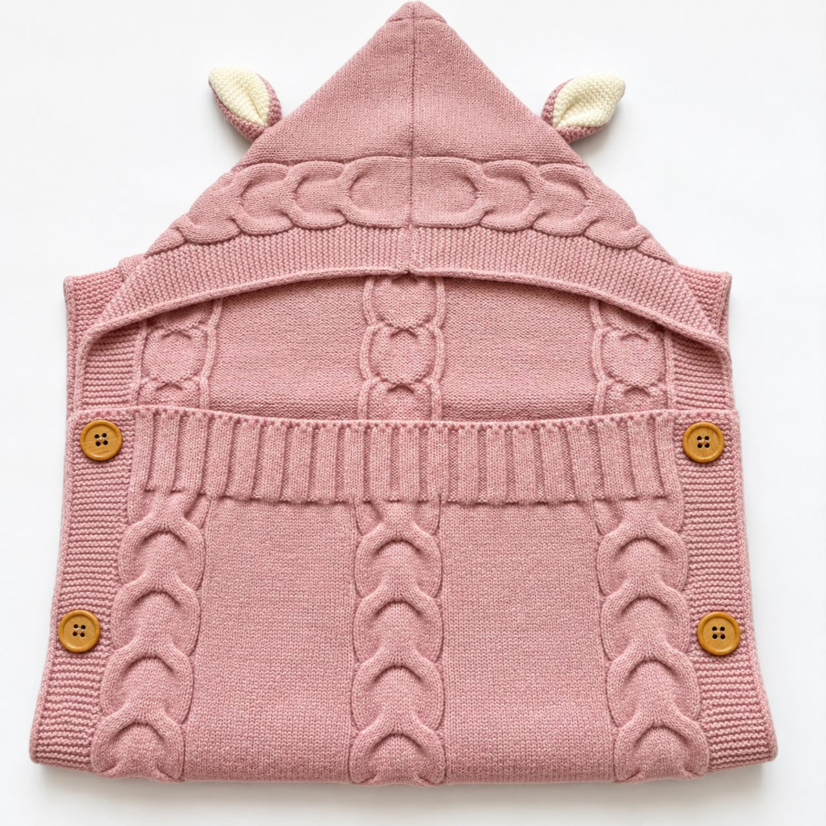 Premium Woollen Baby Sleeping Bag With Hood