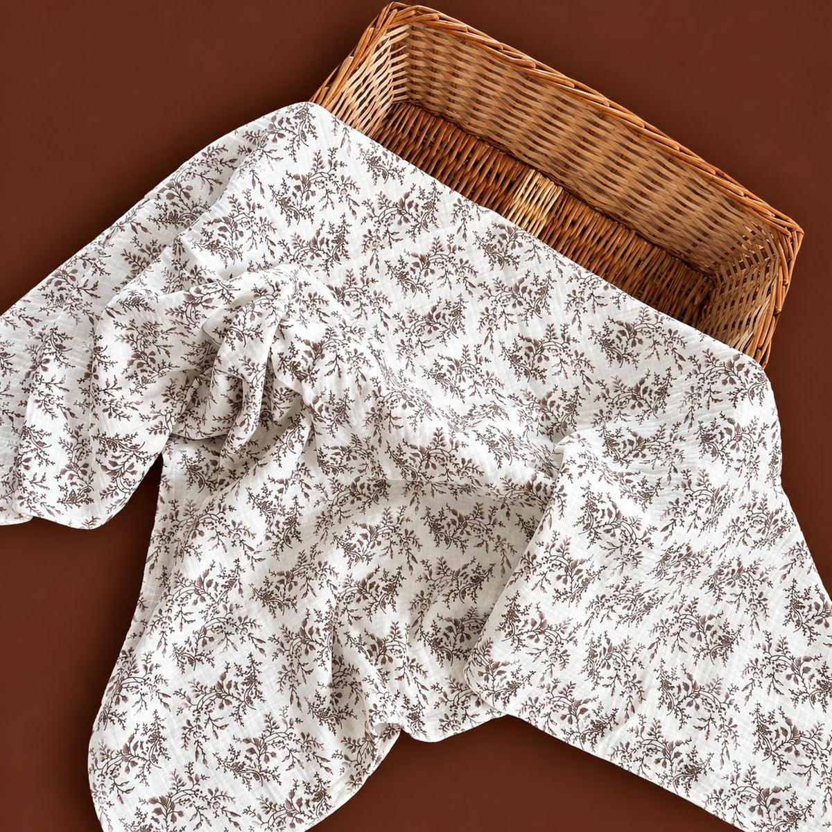 Premium Muslin Crinkled Swaddle Size 100 * 100 cm MN01