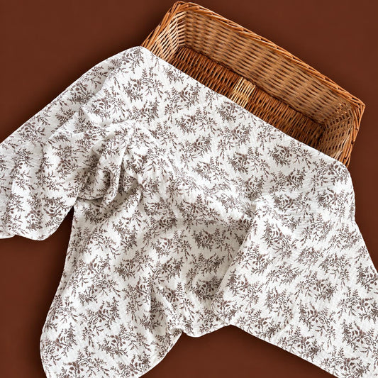 Premium Muslin Crinkled Swaddle Size 100 * 100 cm MN01
