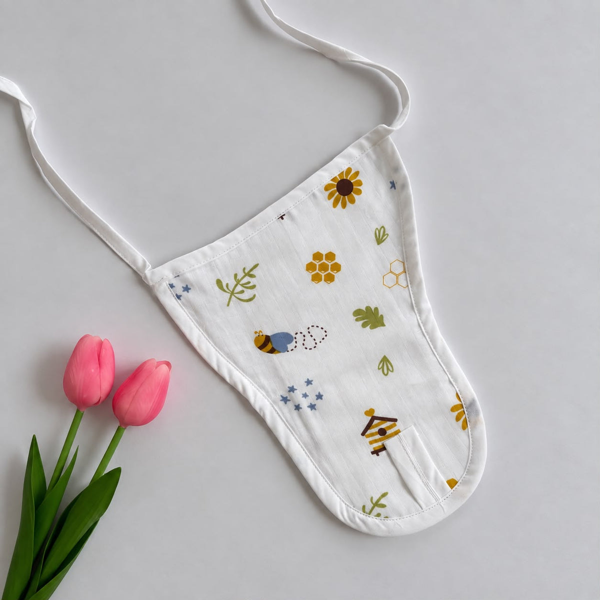 Muslin Nappy 5 Layer (1 pcs) MN01