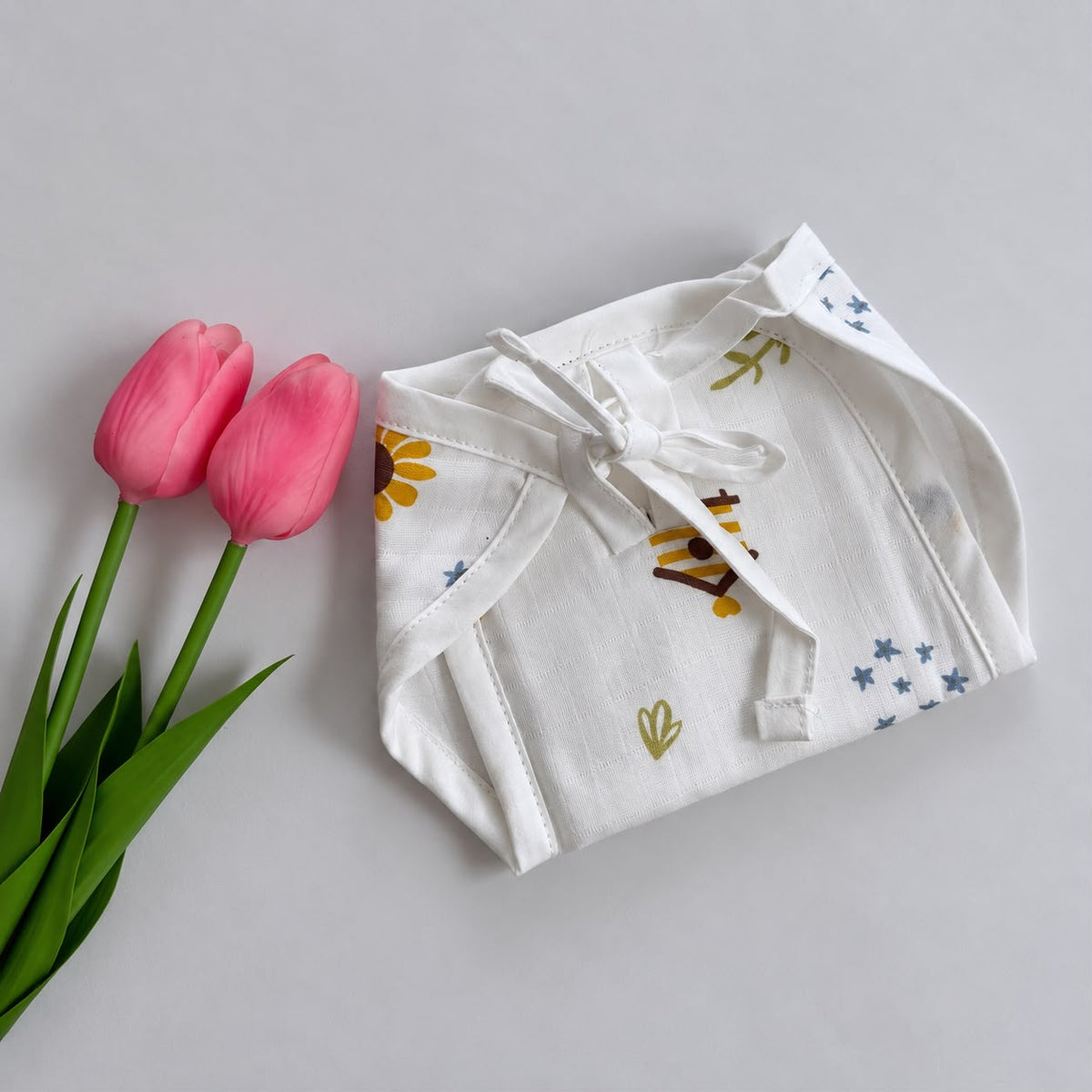 Muslin Nappy 5 Layer (1 pcs) MN01
