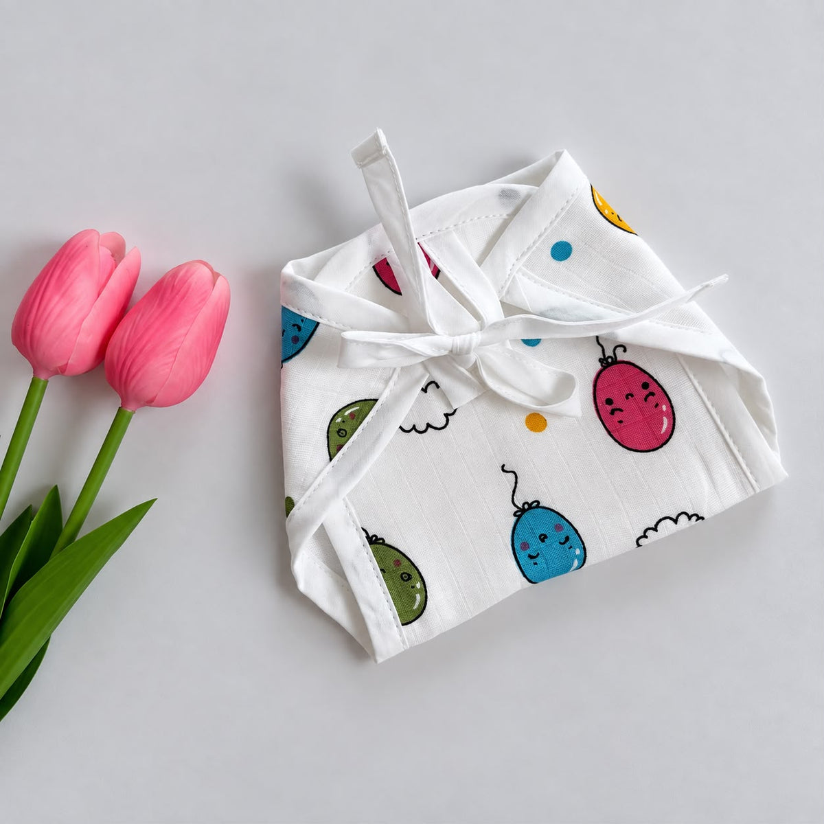 Muslin Nappy 5 Layer (1 pcs) MN01