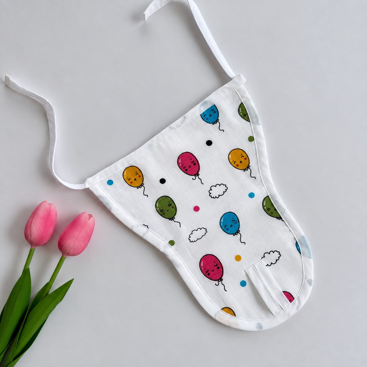 Muslin Nappy 5 Layer (1 pcs) MN01