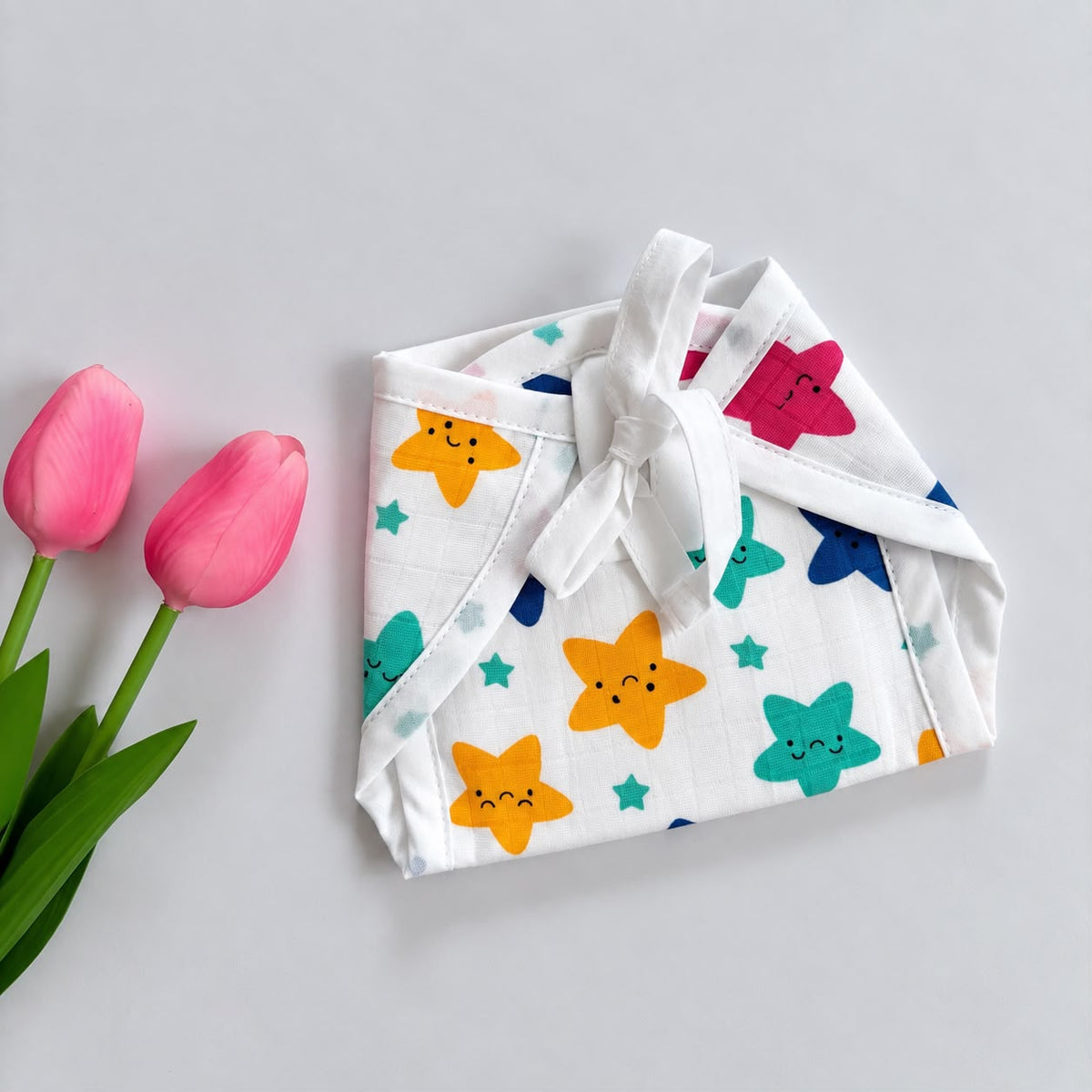 Muslin Nappy 5 Layer (1 pcs) MN01