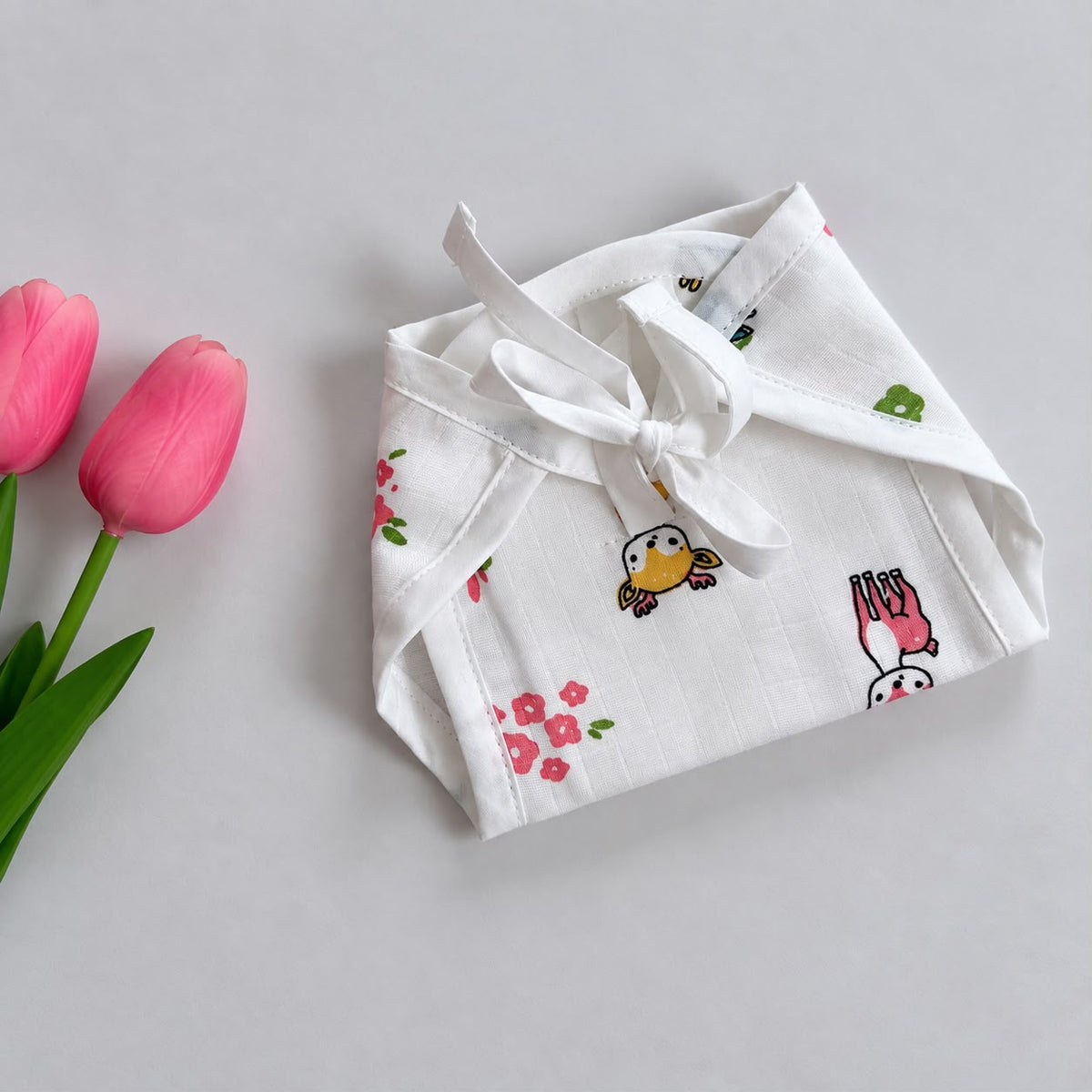 Muslin Nappy 5 Layer (1 pcs) MN01