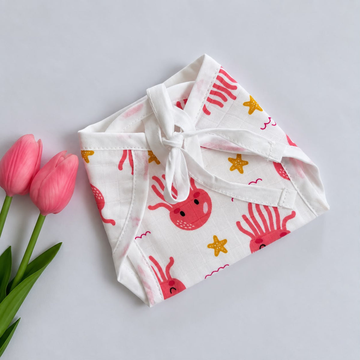 Muslin Nappy 5 Layer (1 pcs) MN01