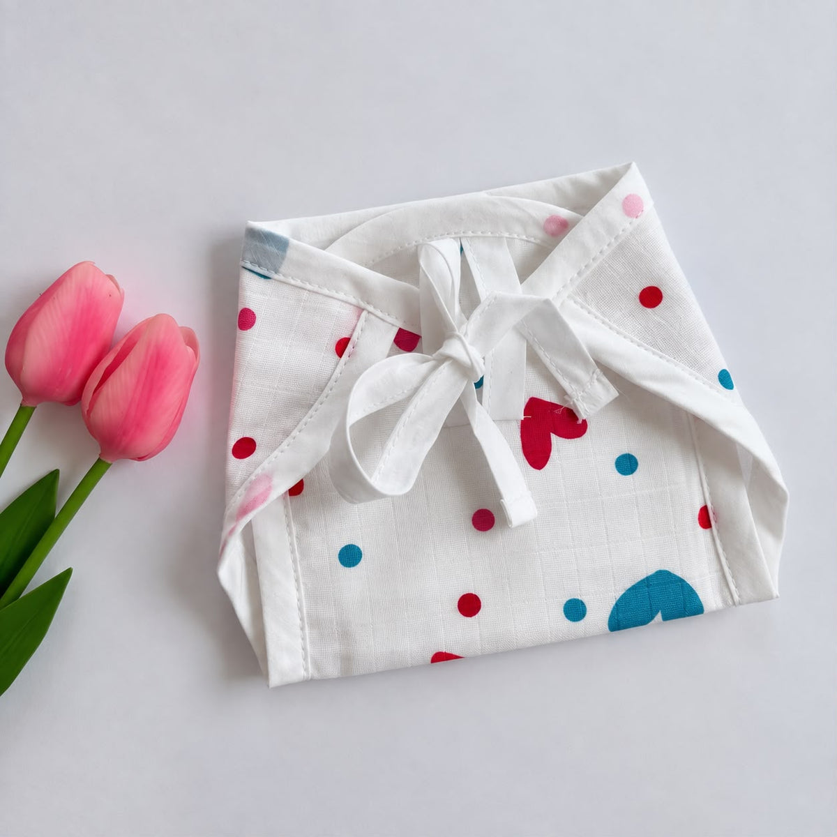 Muslin Nappy 5 Layer (1 pcs) MN01